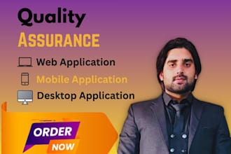 do manual and automated QA testing for websites, apps