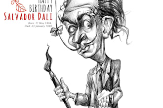 pencil caricature for you