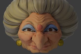 create and texture a 3d model using blender