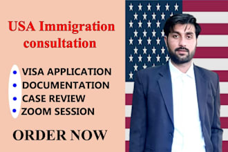 be your online lawyer for USA , UK ,canada ,visa and immigration