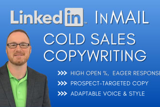 do linkedin copywriting for inmail message campaigns
