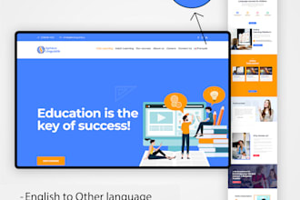 create and setup multi language wordpress website