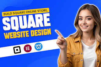 build square online store, square, weebly website design redesign