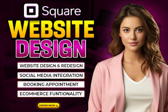 square website design business square online store square