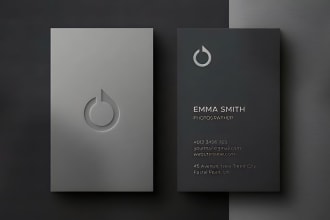 do professional,luxury,custom,modern business card designs