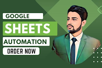 automate google sheets with apps script and create formulas