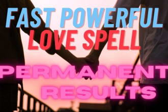 cast powerful  and fast love obsession spell