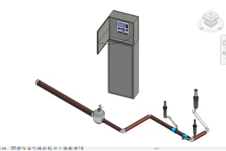 design irrigation systems plan by revit