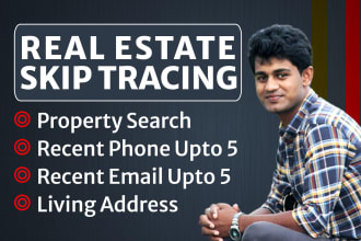 do real estate skip tracing, bulk skip tracing for real estate business