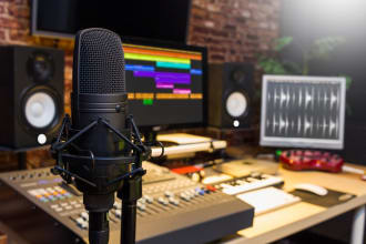 clean up, cut, edit, fix, enhance, restore, audio recordings