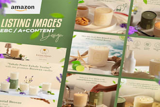 design amazon images for product listing images