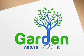do natural spa health fitness and wellness logo