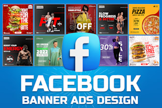design stunning facebook ad design or social media  post
