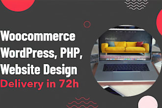 create responsive wordpress website designs and ecommerce solutions