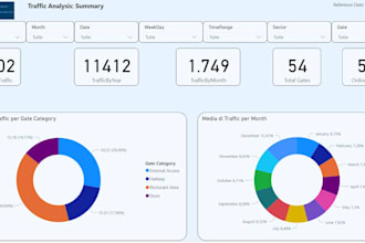 develop a professional report on microsoft powerbi