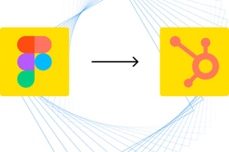 convert figma to hubspot website