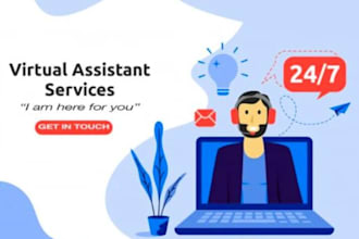 be your professional virtual assistant for efficient support
