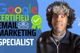 write email marketing content, designs and build automation