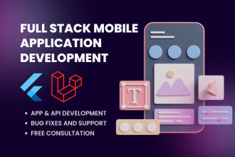 build a flutter app