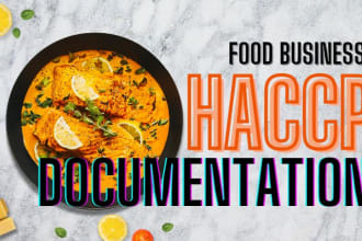 create or review your haccp plan for food safety compliance