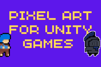 design and draw custom 2d pixel art assets for your game
