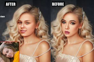 do photoshop editing, face swap, head change, photo retouch,image manipulation