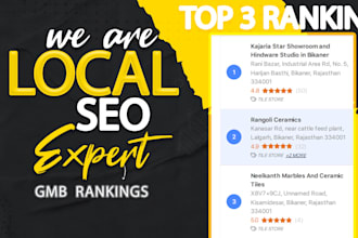do monthly local SEO backlinks service for website google rankings