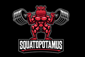 design a creative physical and fitness logo