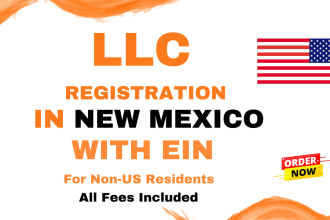 register US llc in new mexico for non US residents