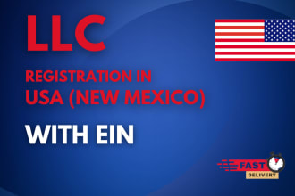 register new mexico US llc for US and non US residents