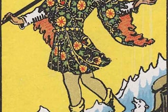 deliver a detailed tarot card reading