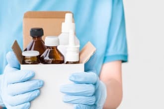 write a medical courier service  business plan for startups