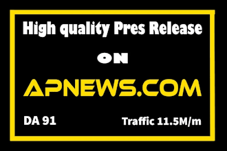do PR on apnews for 99 dollar