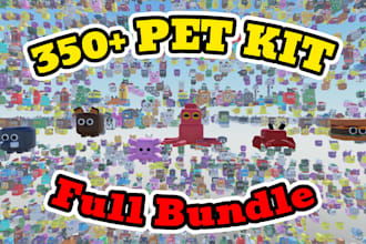 give you a roblox pet kit