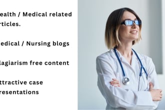 expertly crafted health and medical articles