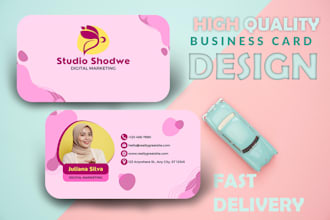 do innovative business card design