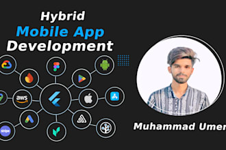 hybrid mobile app development with flutter