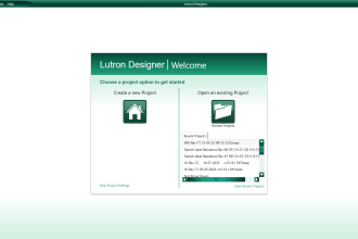 do lutron programming and configuration