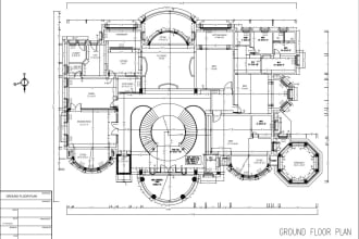 design layout plan, create submission and working drawing of your house