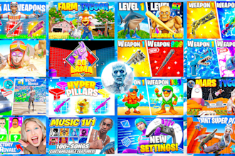 design high CTR 3d fortnite thumbnails, 3 years experience