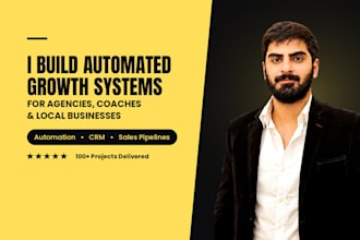 be your gohighlevel expert for funnel and automation