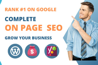 do wordpress on page rankmath SEO optimization for google ranking
