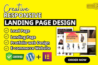 create a personal portfolio website, blog and business website