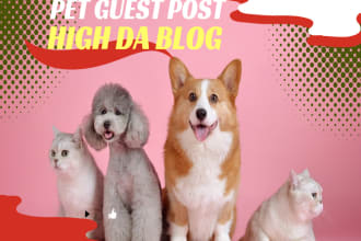 do pet guest post pet backlinks on high authority blog