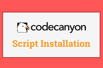 install your codecanyon scripts