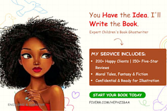 ghostwrite children book stories and kids fantasy ebooks