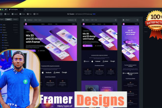design framer website framer to figma framer landing page