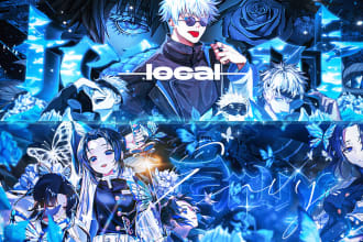 design top quality anime banners to grab attention instantly