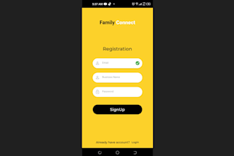 build android app IOS app developer flutter mobile app development