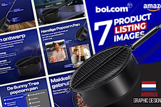 design bol product listing images with infographic